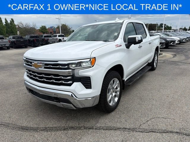 Used 2024 Chevrolet Silverado 1500 LTZ w/ LTZ Convenience Package II AWD/4WD image 5