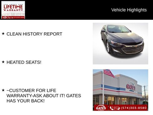 Used 2024 Chevrolet Malibu LT image 7