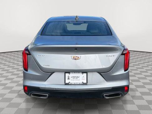 Used 2023 Cadillac CT4 Luxury w/ Sun And Sound Package AWD/4WD image 5