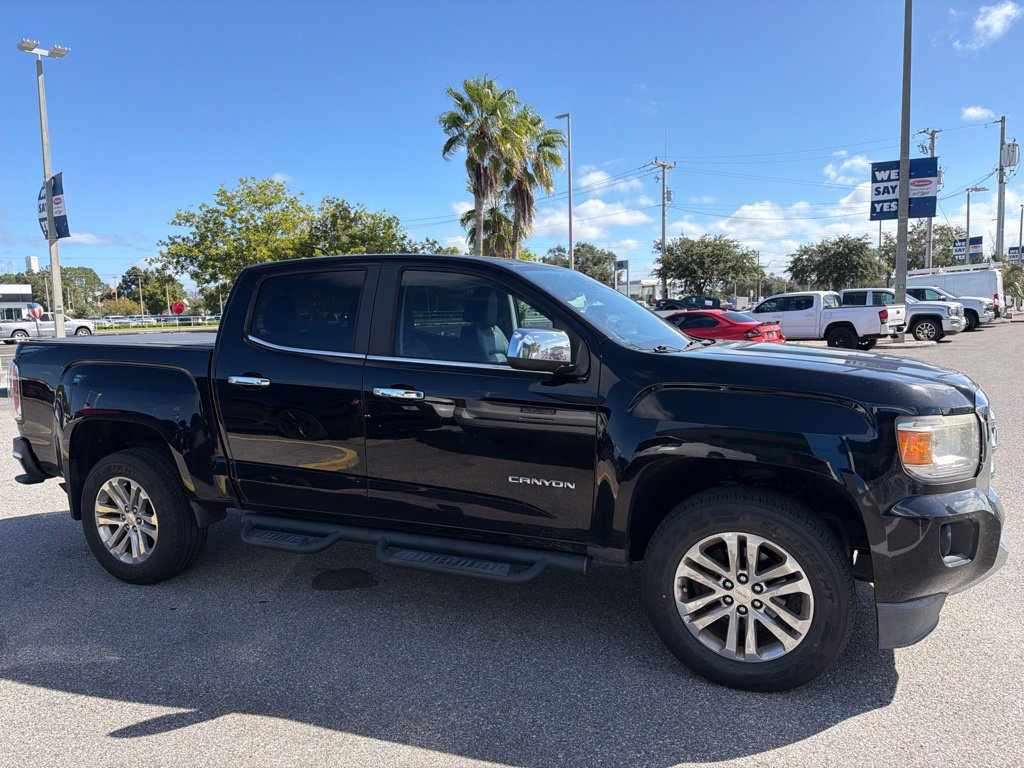 Used 2019 GMC Canyon SLT w/ Driver Alert Package RWD image 6