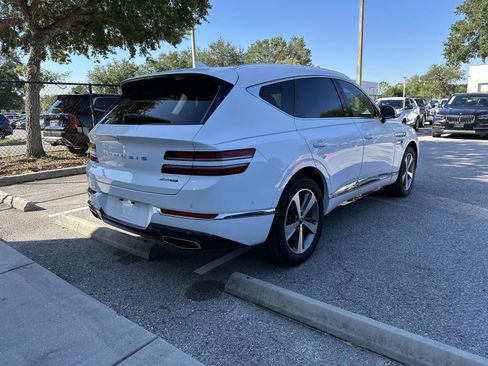 Used 2021 Genesis GV80 3.5T w/ Advanced Package 06 AWD/4WD image 8