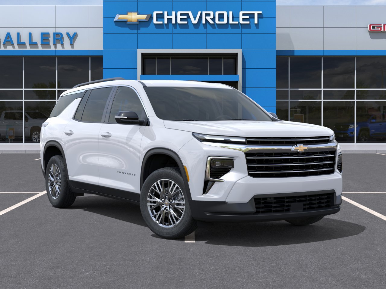 New 2027 Chevrolet Traverse LT FWD image 8