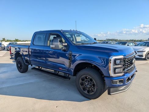 New 2026 Ford F250 Lariat w/ Black Appearance Package AWD/4WD image 2