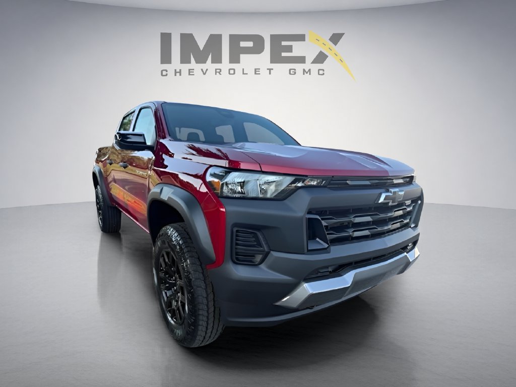 New 2026 Chevrolet Colorado Trail Boss AWD/4WD image 7