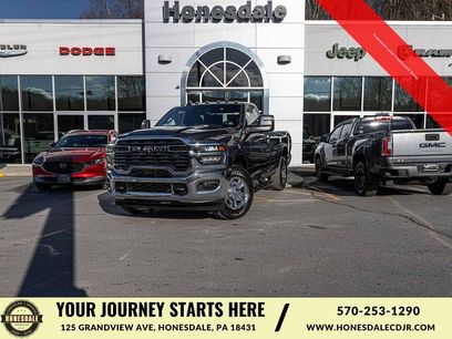 New 2025 RAM 2500 Tradesman