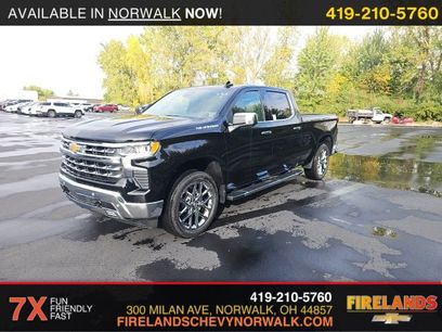 New 2026 Chevrolet Silverado 1500 LTZ w/ LTZ Premium Package