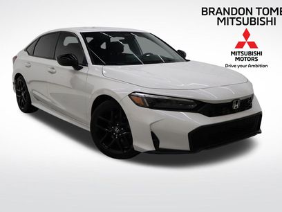 Used 2025 Honda Civic Sport