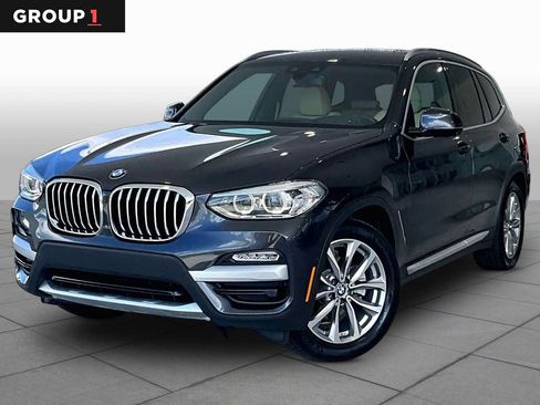 Used 2019 BMW X3 sDrive30i w/ Premium Package RWD image 1
