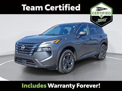 Used 2024 Nissan Rogue SV