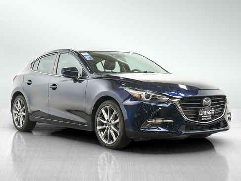 Used 2018 MAZDA MAZDA3 Grand Touring w/ Premium Equipment Package FWD image 7