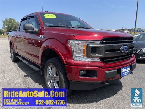 Used 2018 Ford F150 XLT w/ Equipment Group 302A Luxury AWD/4WD image 3