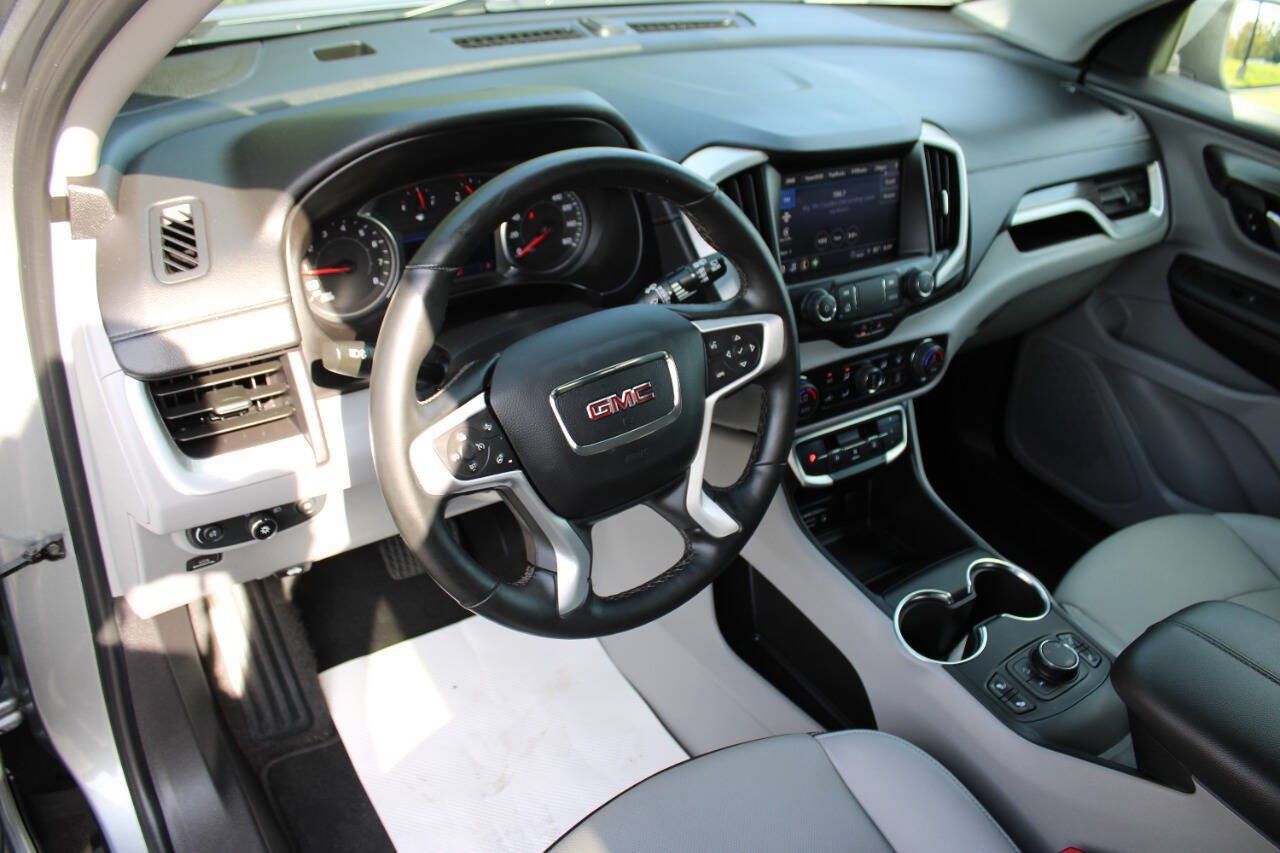Used 2024 GMC Terrain SLT w/ Fleet Convenience Package AWD/4WD image 9