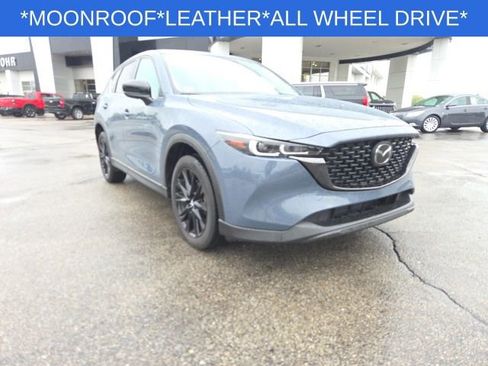 Used 2024 MAZDA CX-5 Carbon Edition AWD/4WD image 3