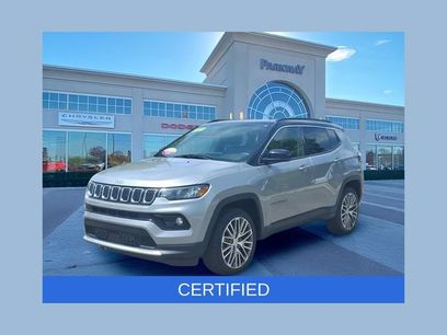 Used 2023 Jeep Compass Limited w/ Elite Group