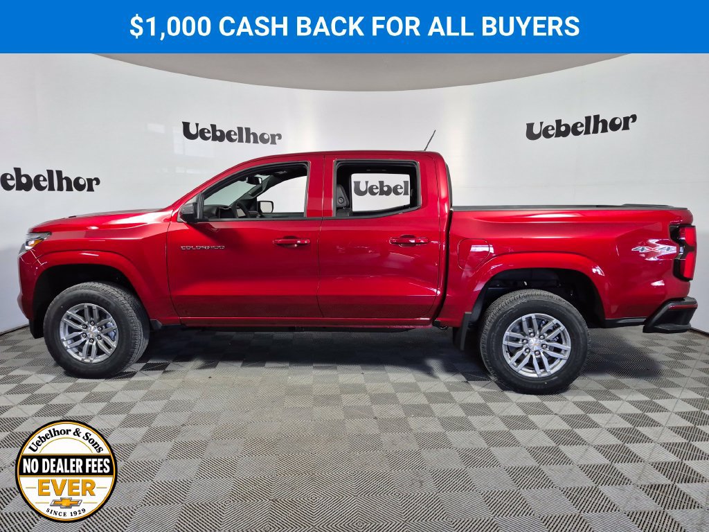 New 2026 Chevrolet Colorado LT w/ LT Convenience Package AWD/4WD image 4