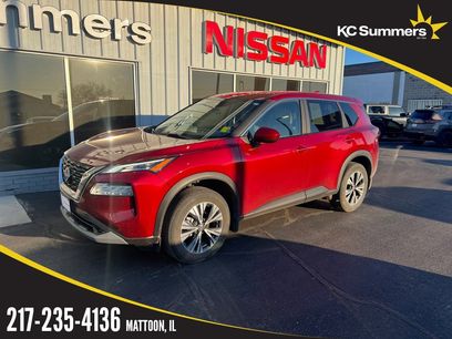 Certified 2023 Nissan Rogue SV