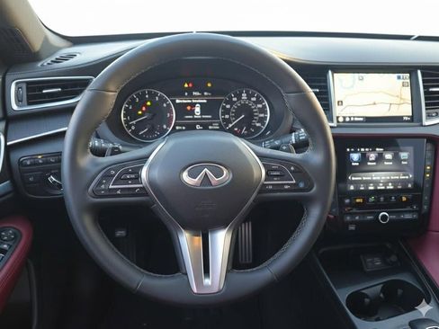 Used 2025 INFINITI QX55 Sensory w/ Lighting Package image 8