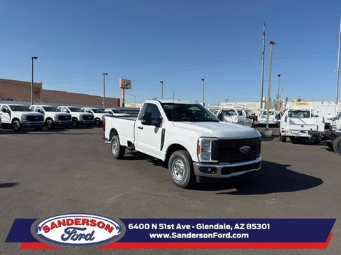 New 2026 Ford F250 XL w/ XL Chrome Package RWD image 1