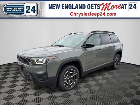 New 2026 Jeep Cherokee Laredo AWD/4WD image 1