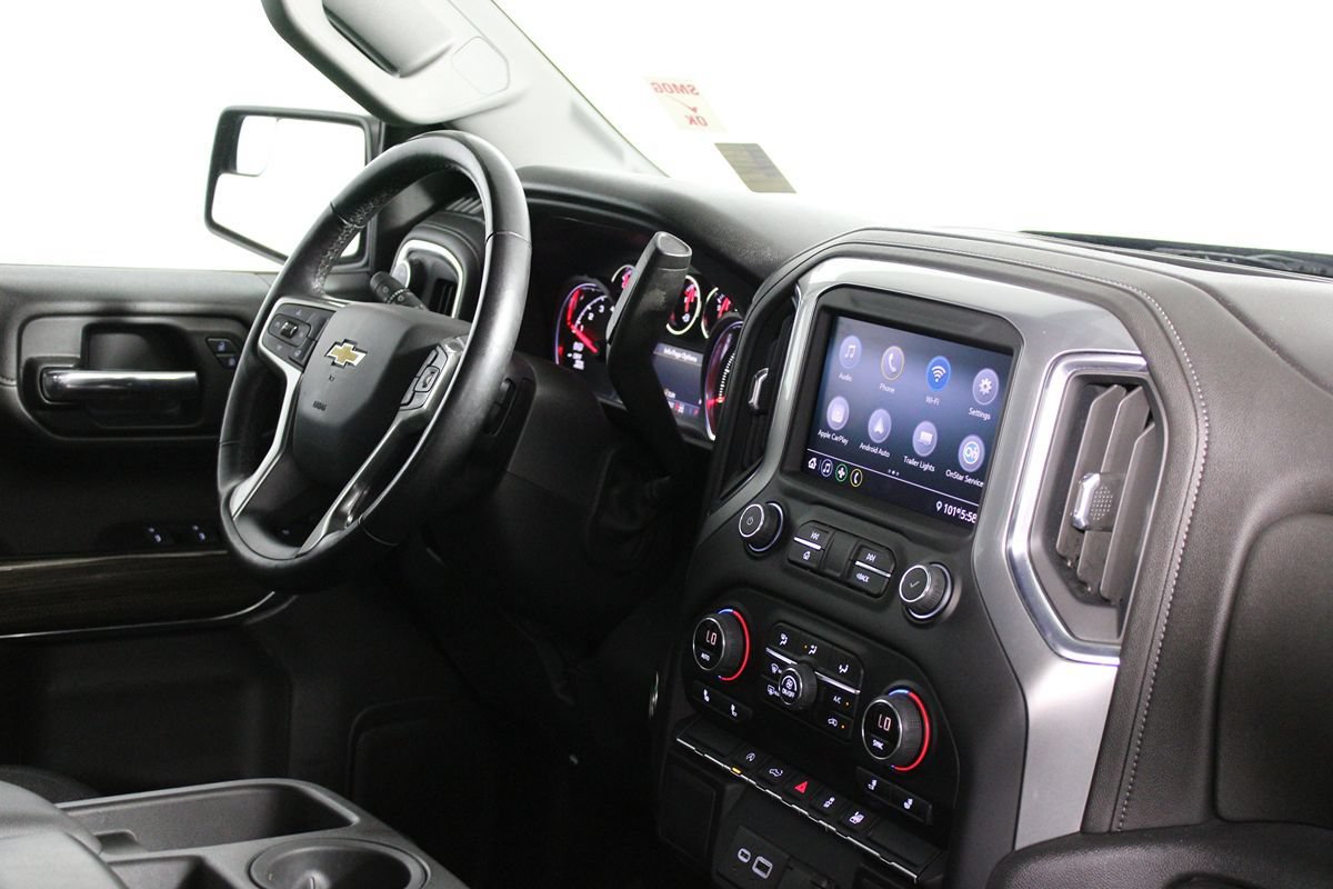 Used 2022 Chevrolet Silverado 1500 LT w/ Bed Protection Package AWD/4WD image 8