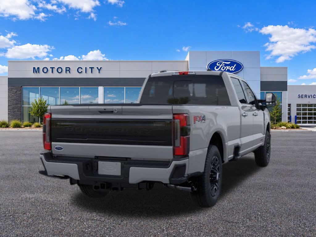 New 2026 Ford F250 Platinum AWD/4WD image 8