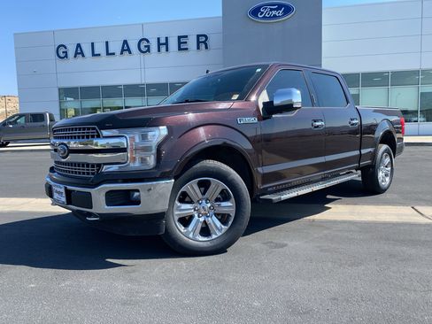 Used 2018 Ford F150 Lariat w/ Equipment Group 502A Luxury AWD/4WD image 30