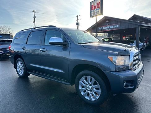 Used 2008 Toyota Sequoia Platinum image 1