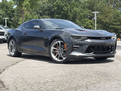 Used 2017 Chevrolet Camaro SS w/ 50th Anniversary Edition RWD image 3