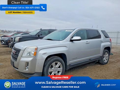 Used 2014 GMC Terrain SLE image 1