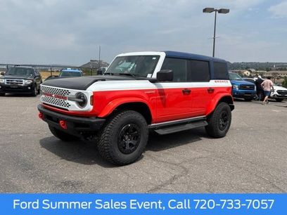 New 2026 Ford Bronco Stroppe Edition