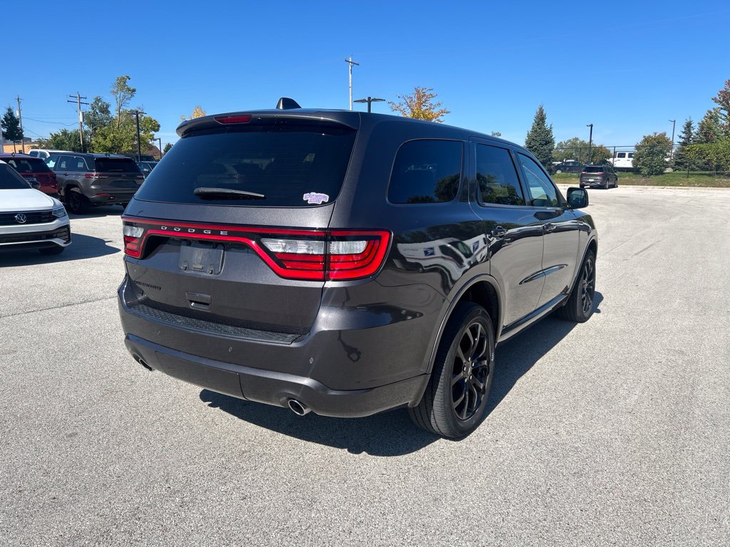 Used 2020 Dodge Durango SXT w/ Blacktop Package AWD/4WD image 6