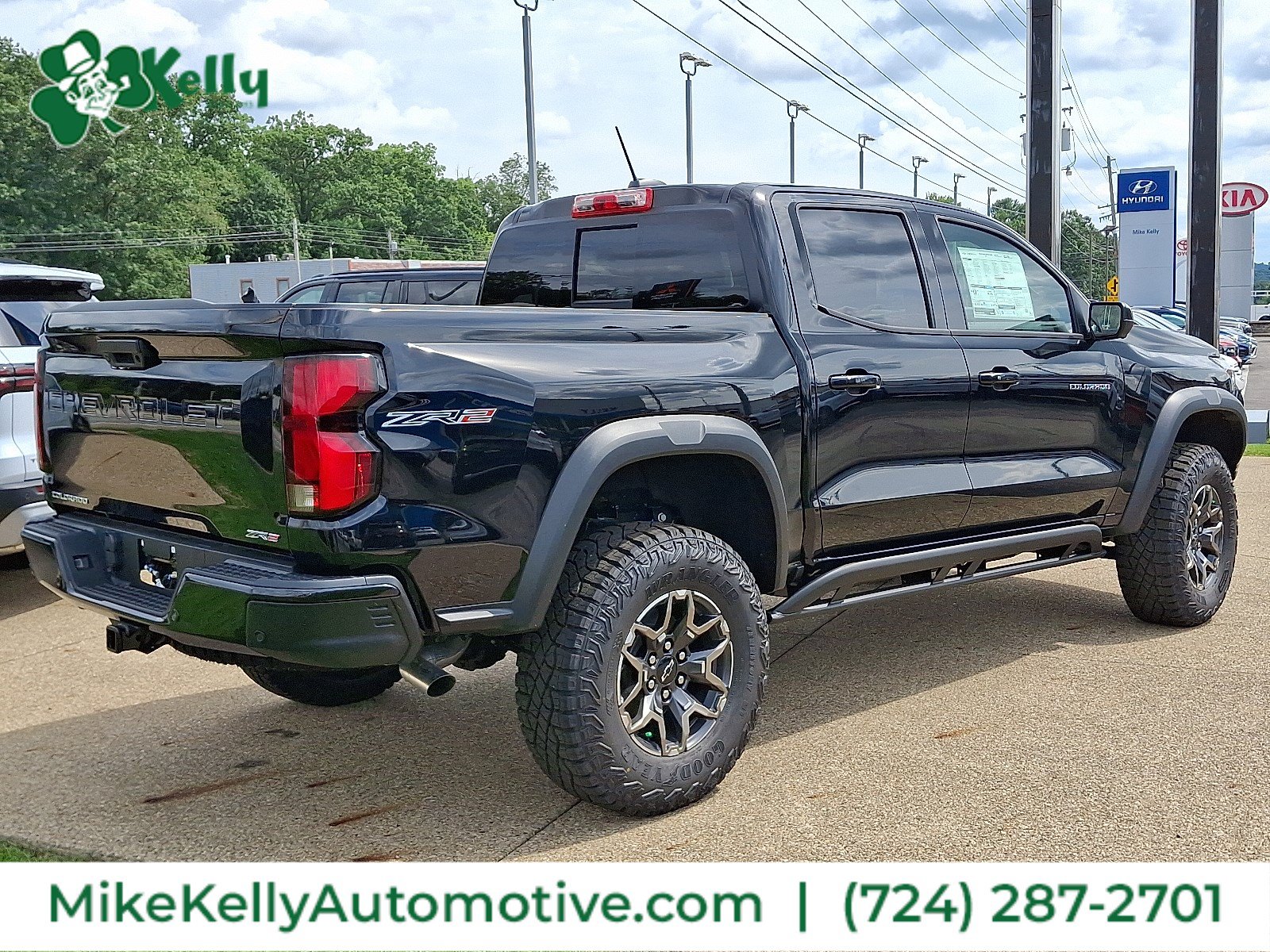 New 2026 Chevrolet Colorado ZR2 w/ Technology Package AWD/4WD image 4