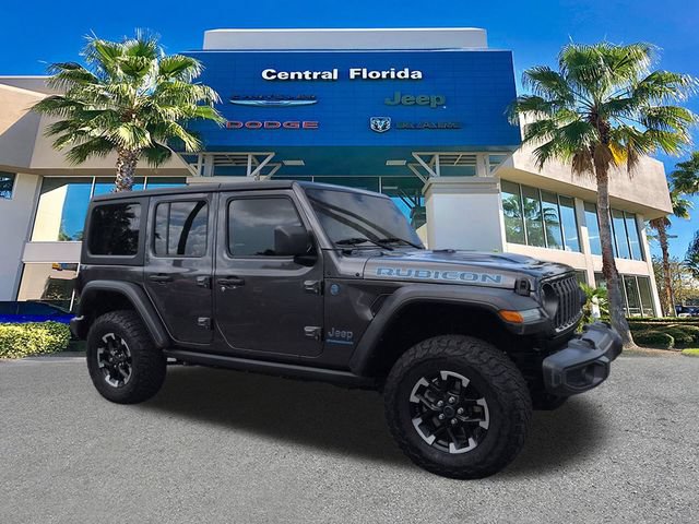 Used 2024 Jeep Wrangler Unlimited Rubicon 4xe w/ Convenience Group AWD/4WD image 2