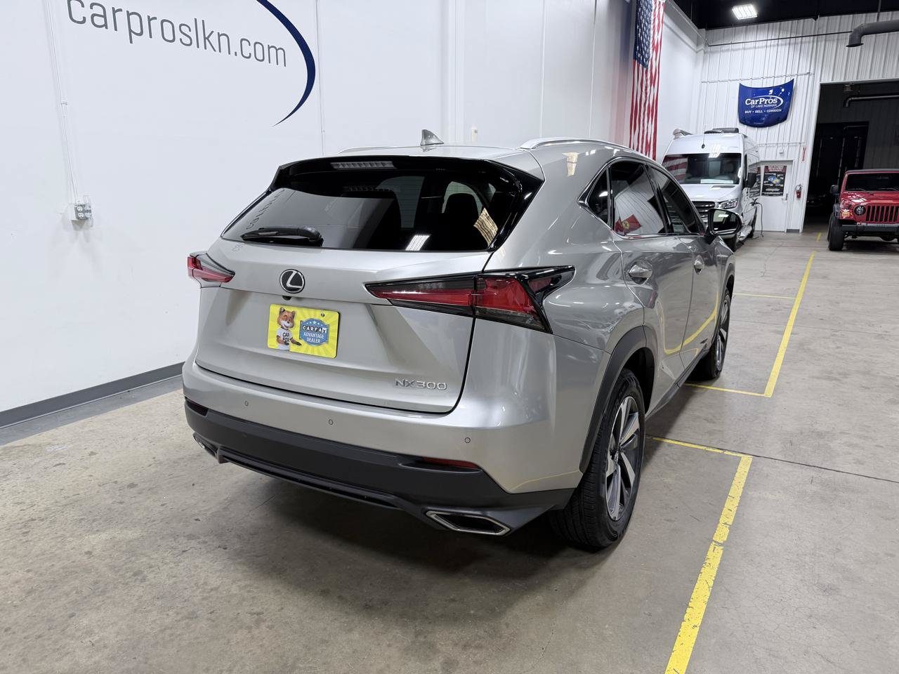 Used 2018 Lexus NX 300 AWD w/ Premium Package image 7