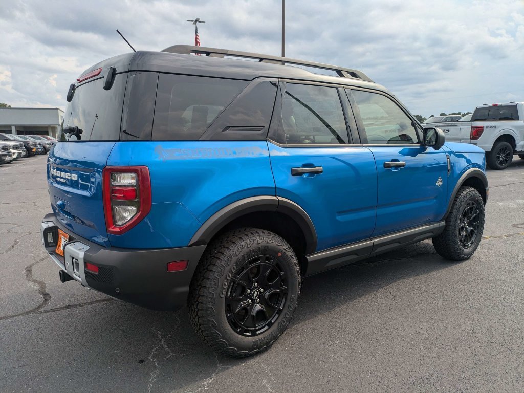 New 2025 Ford Bronco Sport Outer Banks w/ Sasquatch Outer Banks Package AWD/4WD image 27