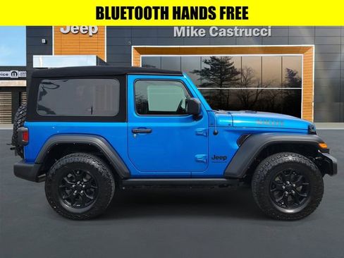 Used 2022 Jeep Wrangler Willys image 3