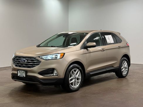 Used 2021 Ford Edge SEL w/ Convenience Package AWD/4WD image 28