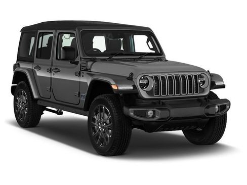 Used 2025 Jeep Wrangler Unlimited Sahara AWD/4WD image 1