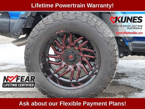 Used 2024 Jeep Wrangler Unlimited Rubicon 392 AWD/4WD image 16