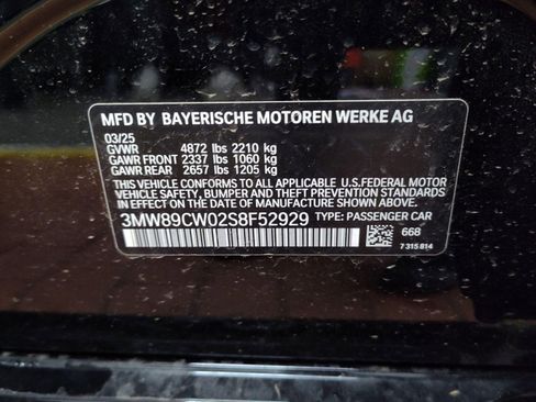 Used 2025 BMW 330i xDrive Sedan w/ Convenience Package AWD/4WD image 18