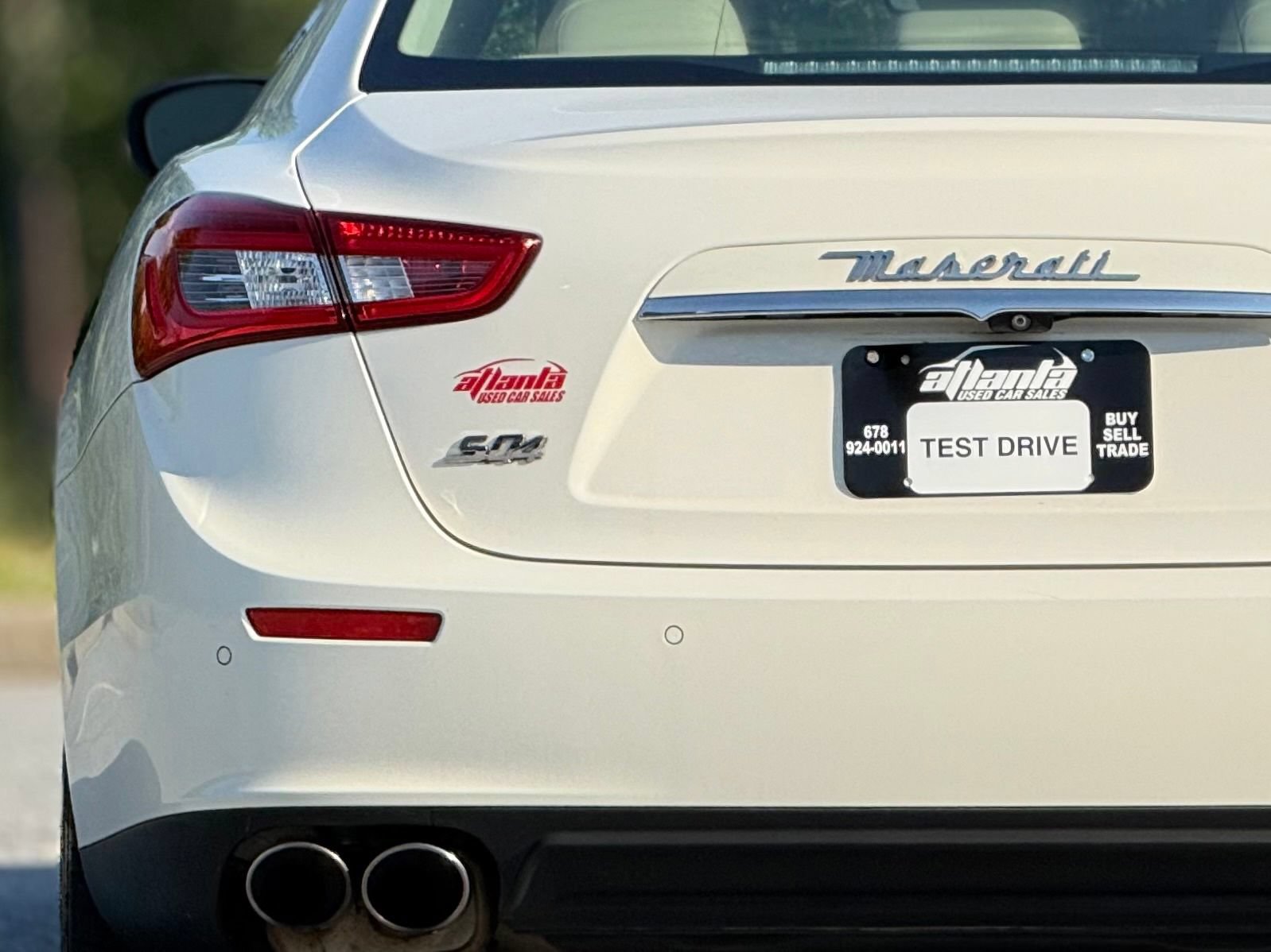 Used 2017 Maserati Ghibli S Q4 AWD/4WD image 16