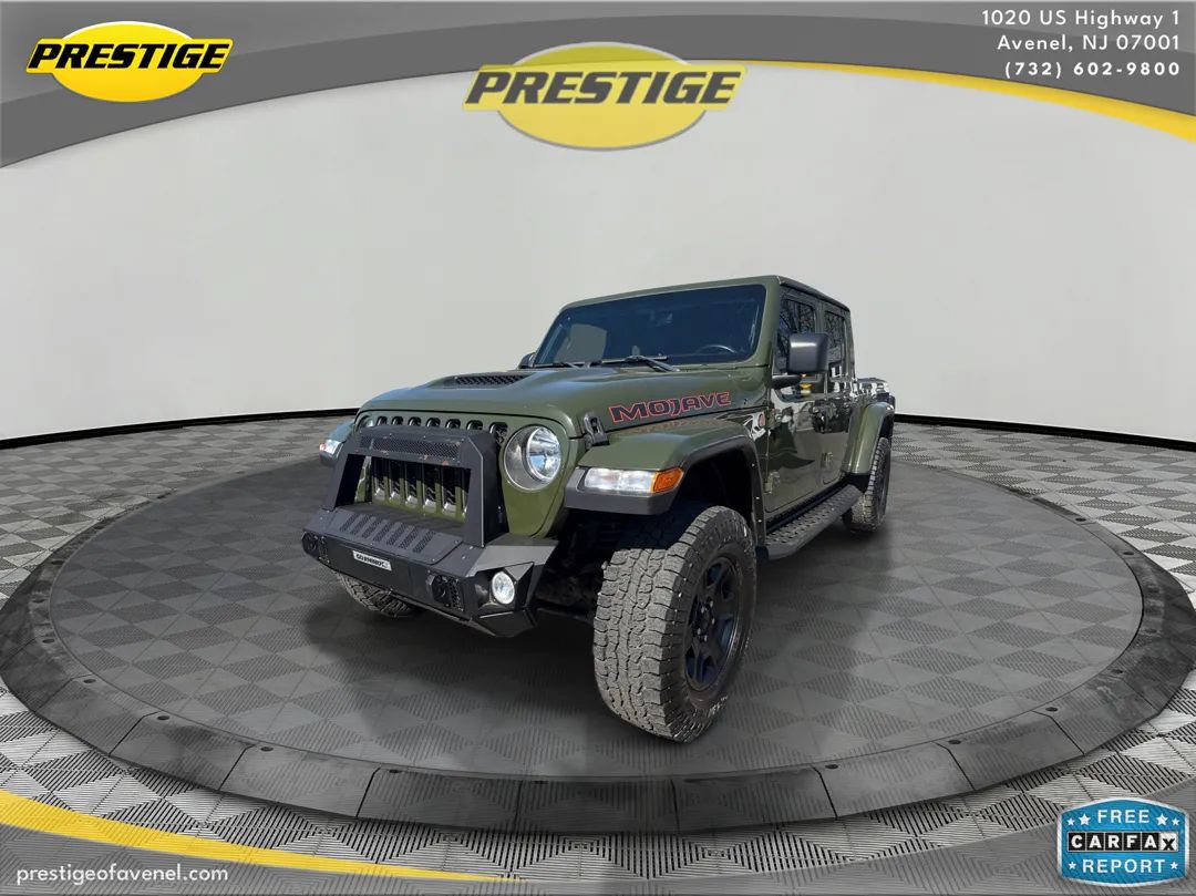 Used 2022 Jeep Gladiator Mojave w/ Cold Weather Group AWD/4WD image 1