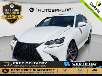 Used 2018 Lexus GS 350 F Sport w/ Preferred Accessory Package