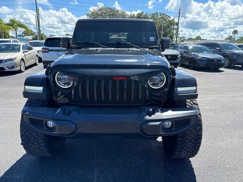 Used 2021 Jeep Wrangler Unlimited Sport AWD/4WD image 2