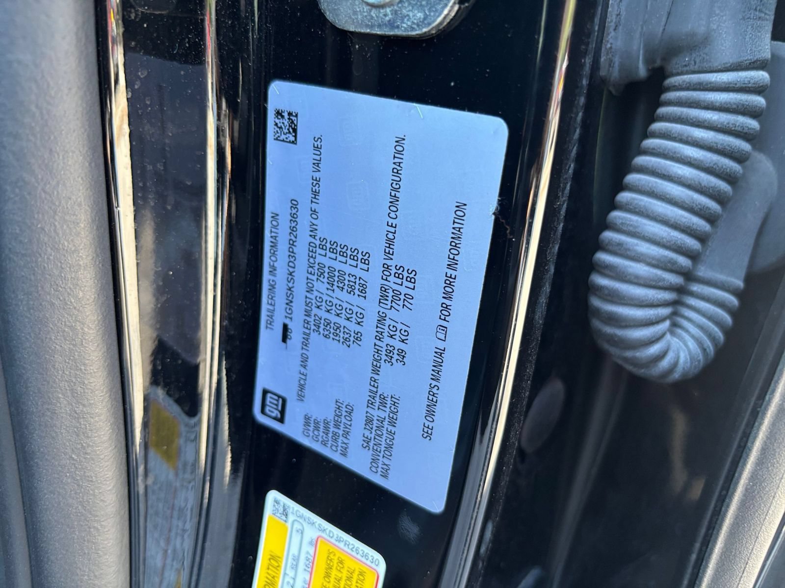 Used 2023 Chevrolet Tahoe Premier AWD/4WD image 32