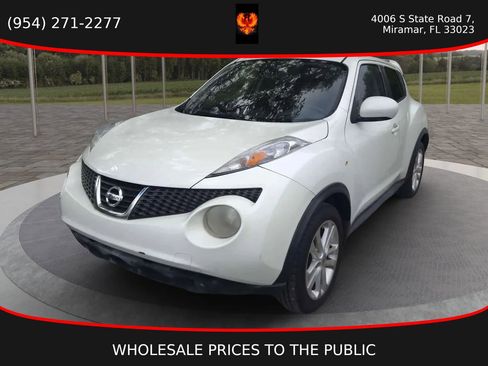 Used 2012 Nissan Juke SL AWD/4WD image 1