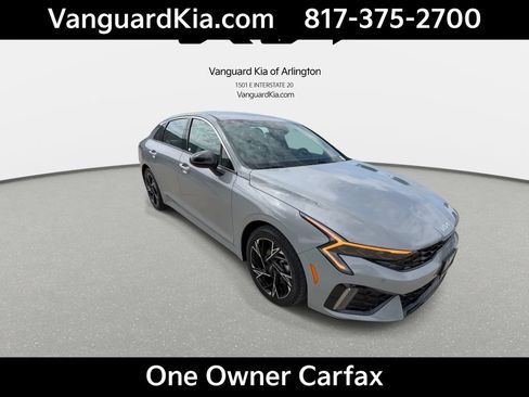 Certified 2025 Kia K5 GT-Line AWD/4WD image 2