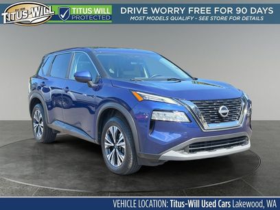 Used 2022 Nissan Rogue SV