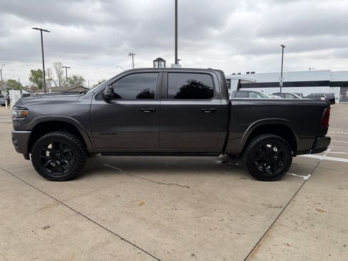 Used 2025 RAM 1500 Laramie w/ Night Edition image 8