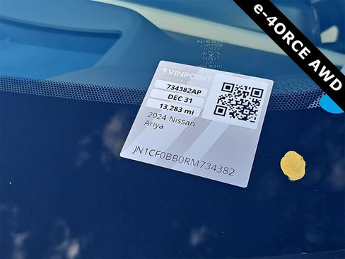Used 2024 Nissan Ariya AWD image 25